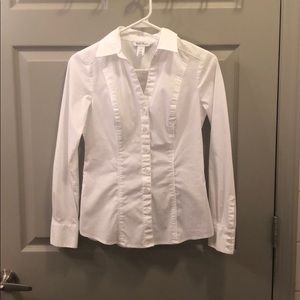 White button up